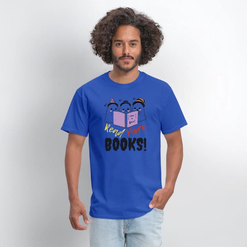 Copy of Read More Books Ghost Boo