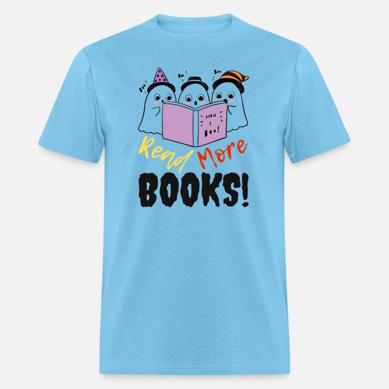 Copy of Read More Books Ghost Boo