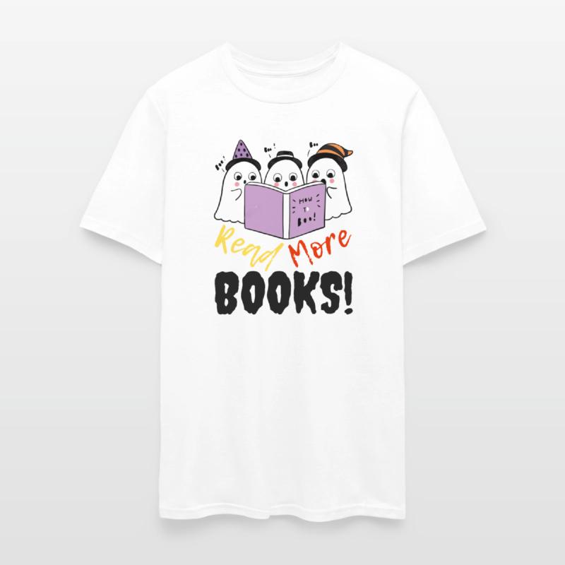Copy of Read More Books Ghost Boo