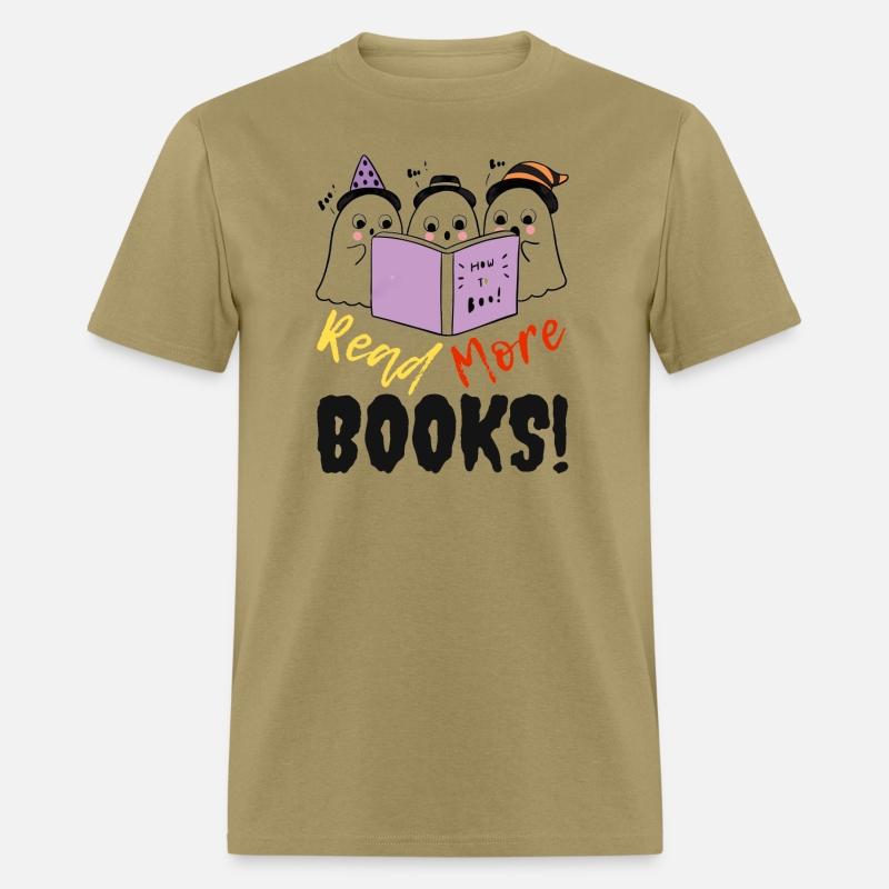 Copy of Read More Books Ghost Boo