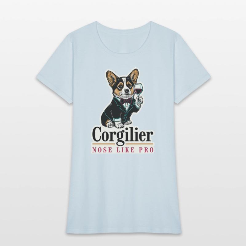 Corgi Sommelier – Nose Like a Pro