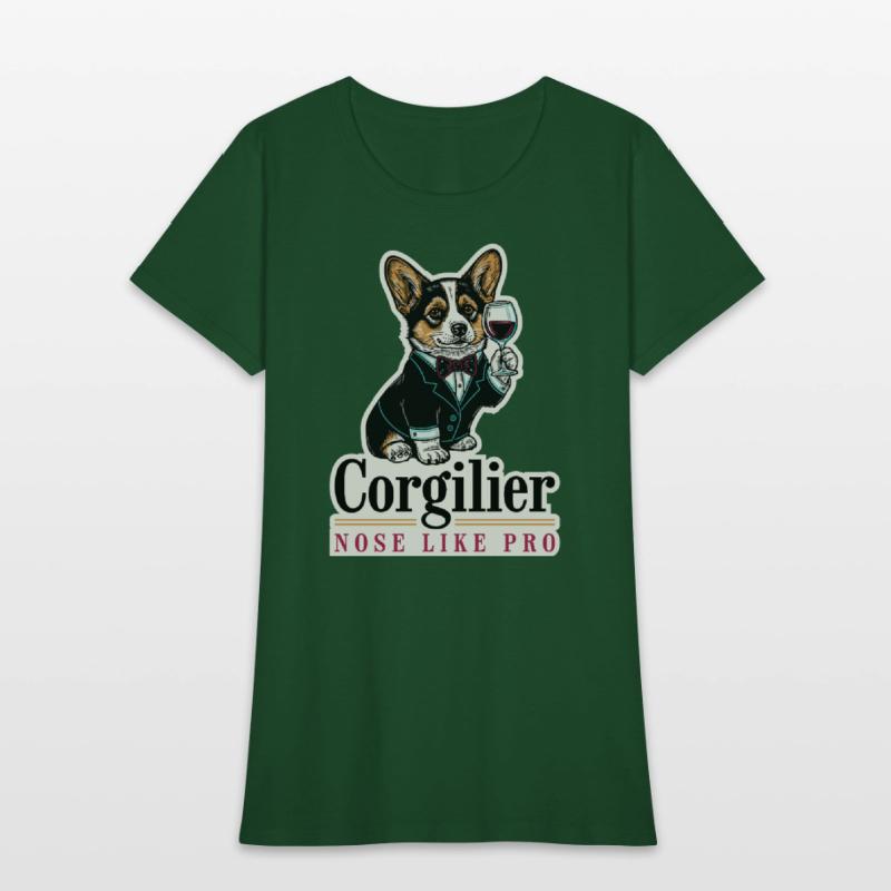 Corgi Sommelier – Nose Like a Pro