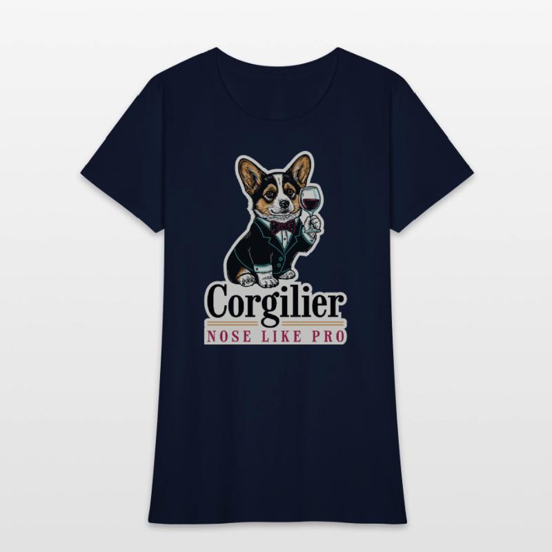Corgi Sommelier – Nose Like a Pro