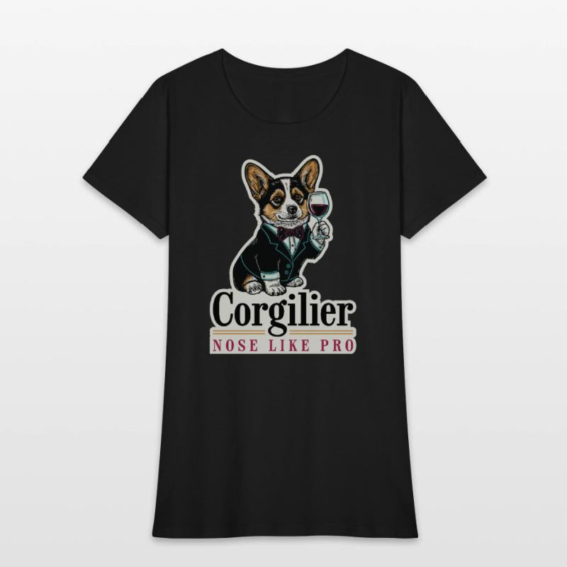 Corgi Sommelier – Nose Like a Pro