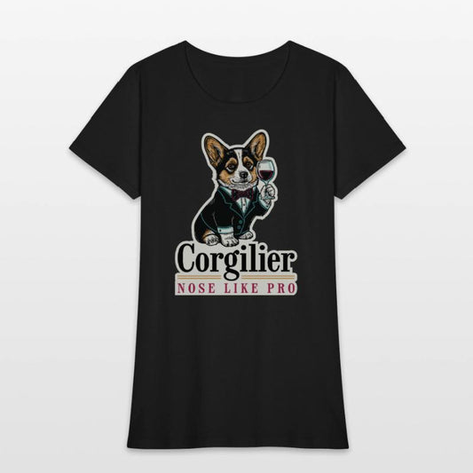 Corgi Sommelier – Nose Like a Pro
