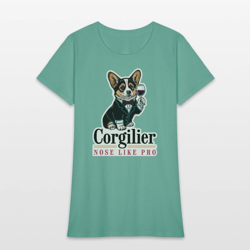 Corgi Sommelier – Nose Like a Pro