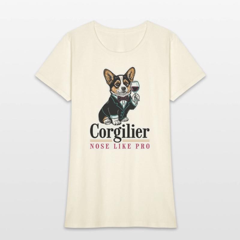 Corgi Sommelier – Nose Like a Pro