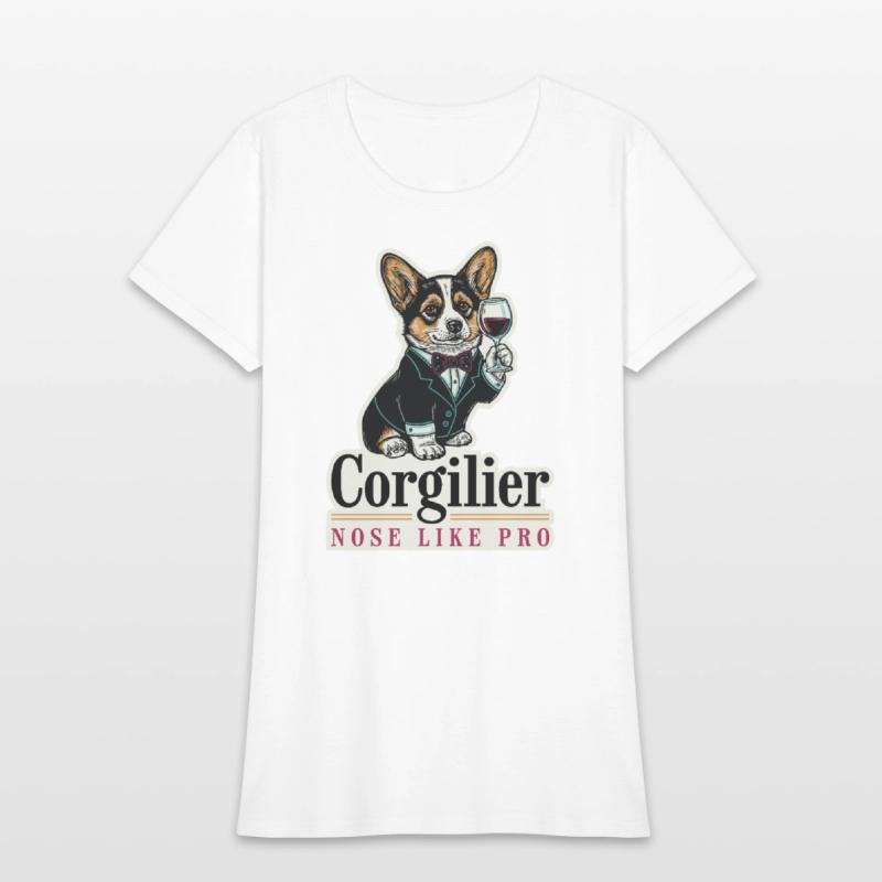 Corgi Sommelier – Nose Like a Pro