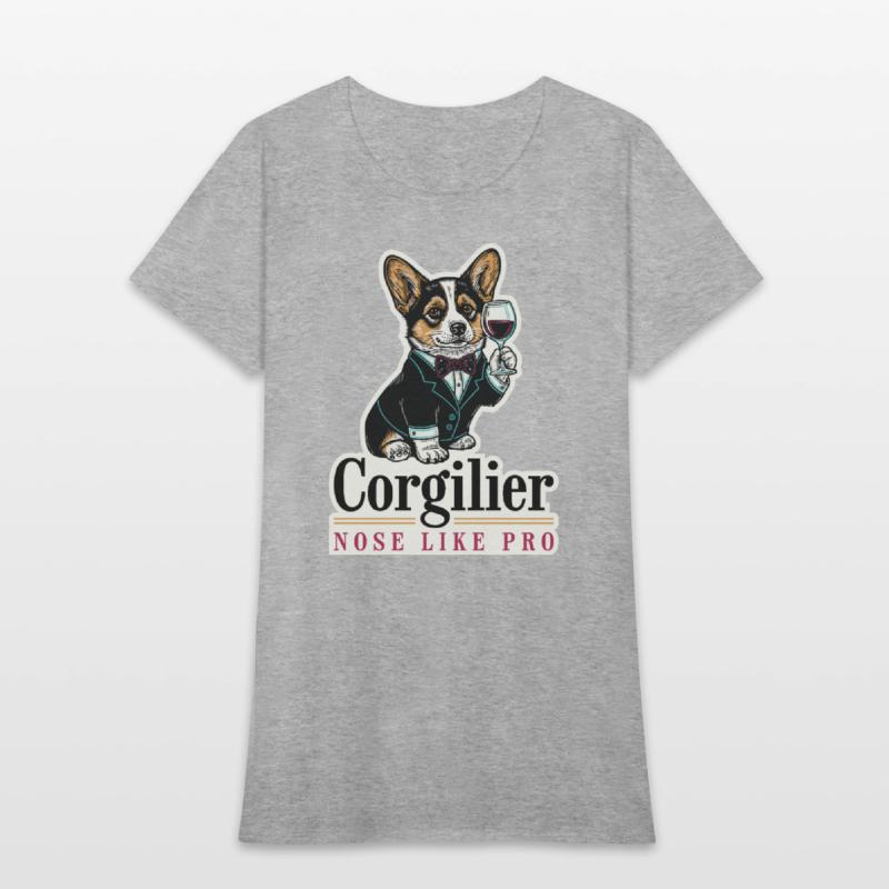 Corgi Sommelier – Nose Like a Pro
