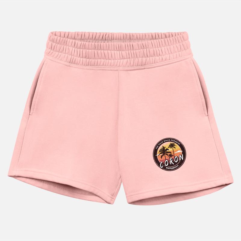 Coron Philippines Beach Palm Design