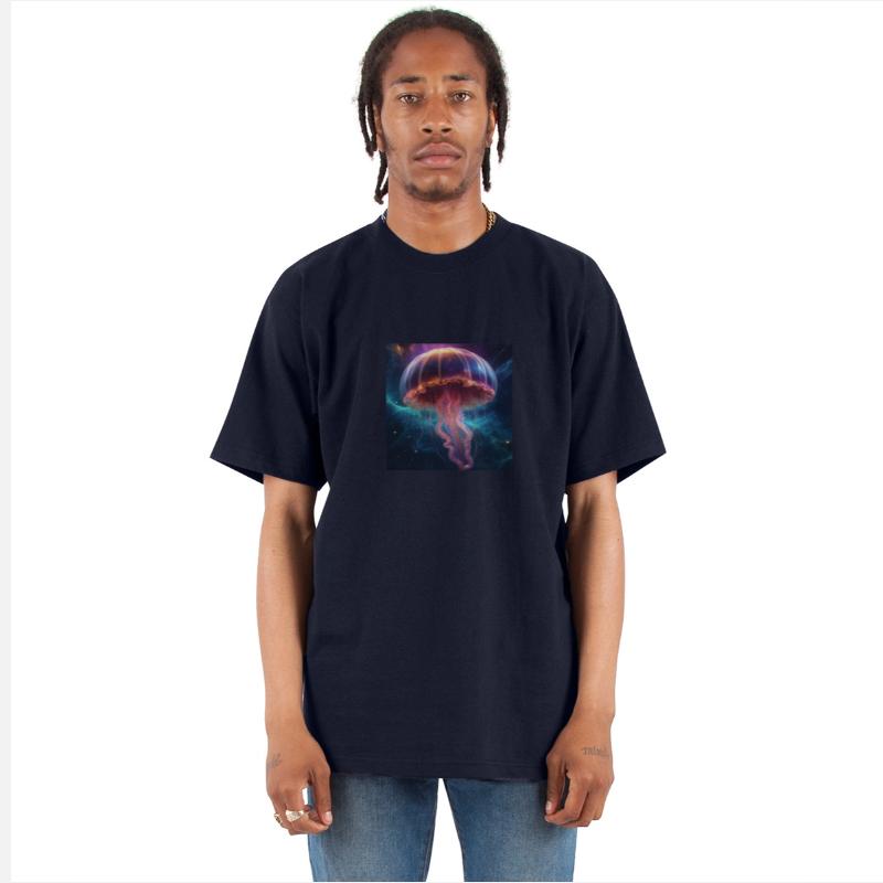 Cosmic Jellyfish Dance