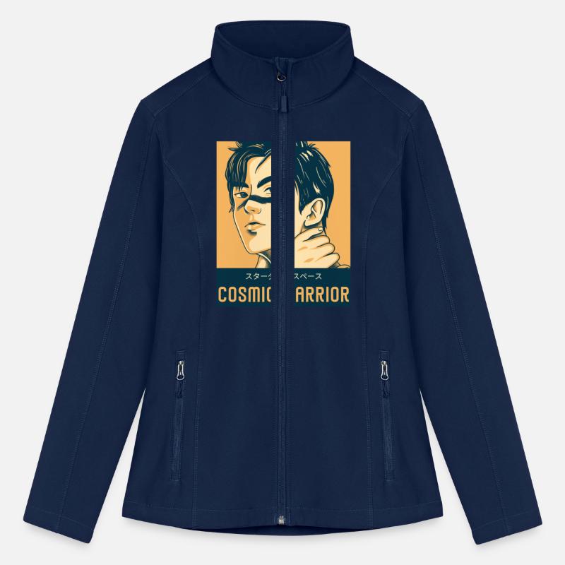 Cosmic Warrior Anime Manga