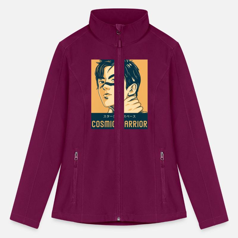 Cosmic Warrior Anime Manga