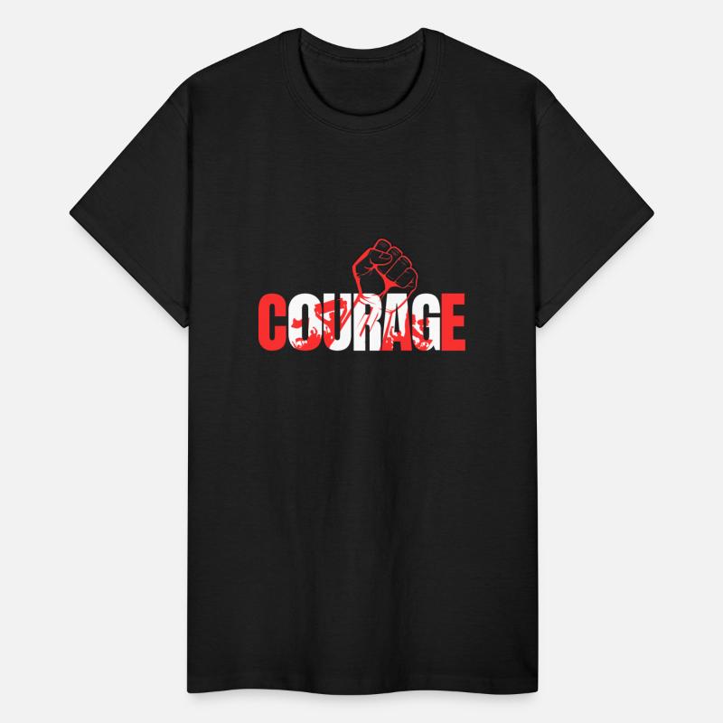 Courage-Typography Design