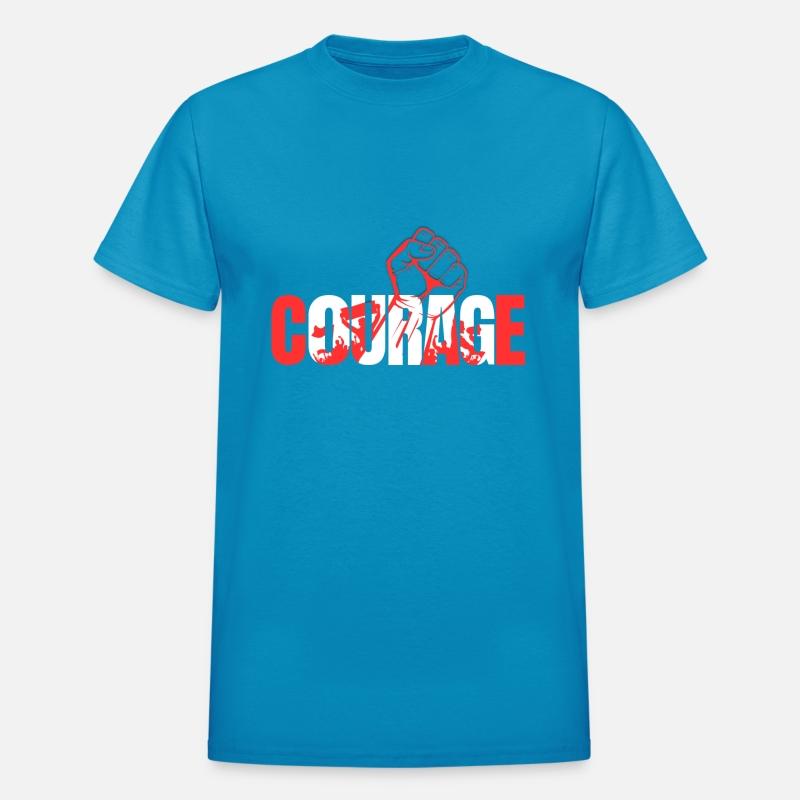 Courage-Typography Design