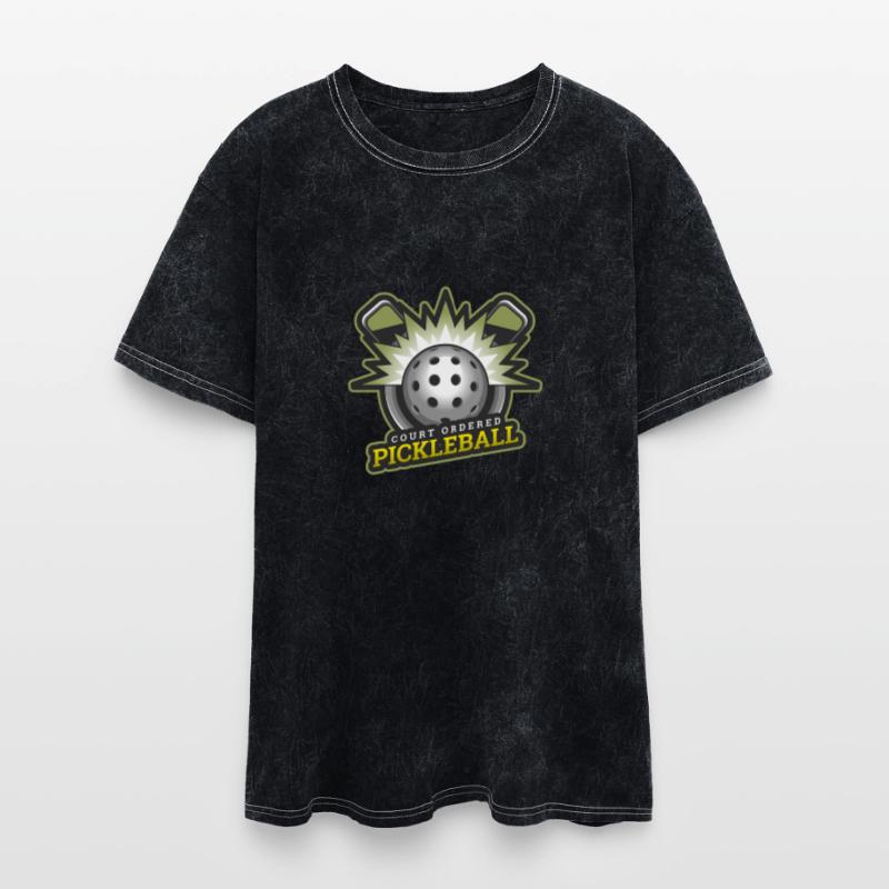 Court Ordered, Pickleball Addict Fanatic Fan
