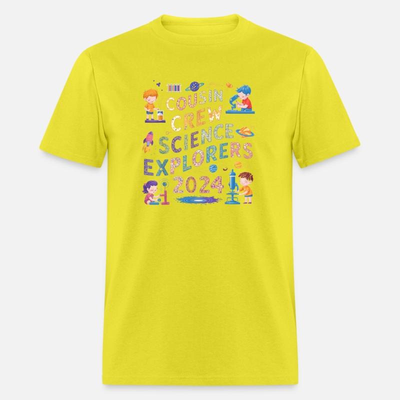 Cousin Crew Science Explorers 2024