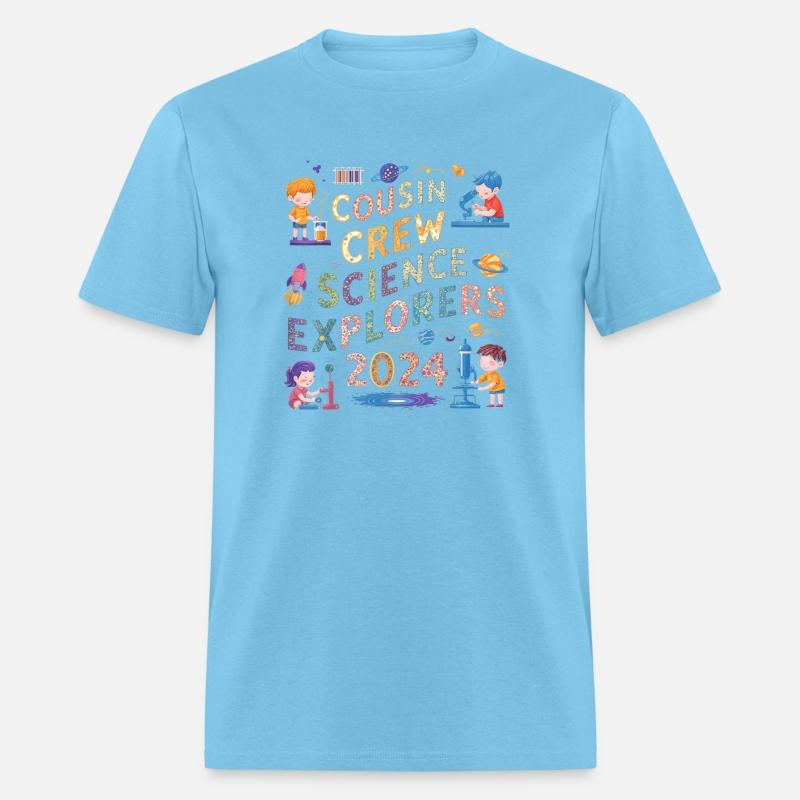 Cousin Crew Science Explorers 2024