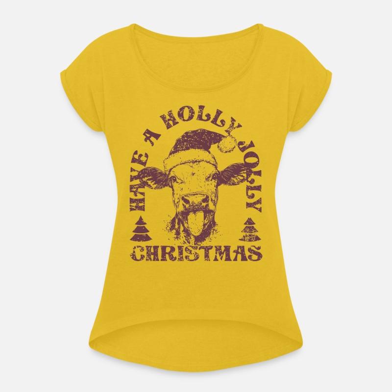 Cow Christmas Cow Xmas Cow Santa Claus Cow Holiday