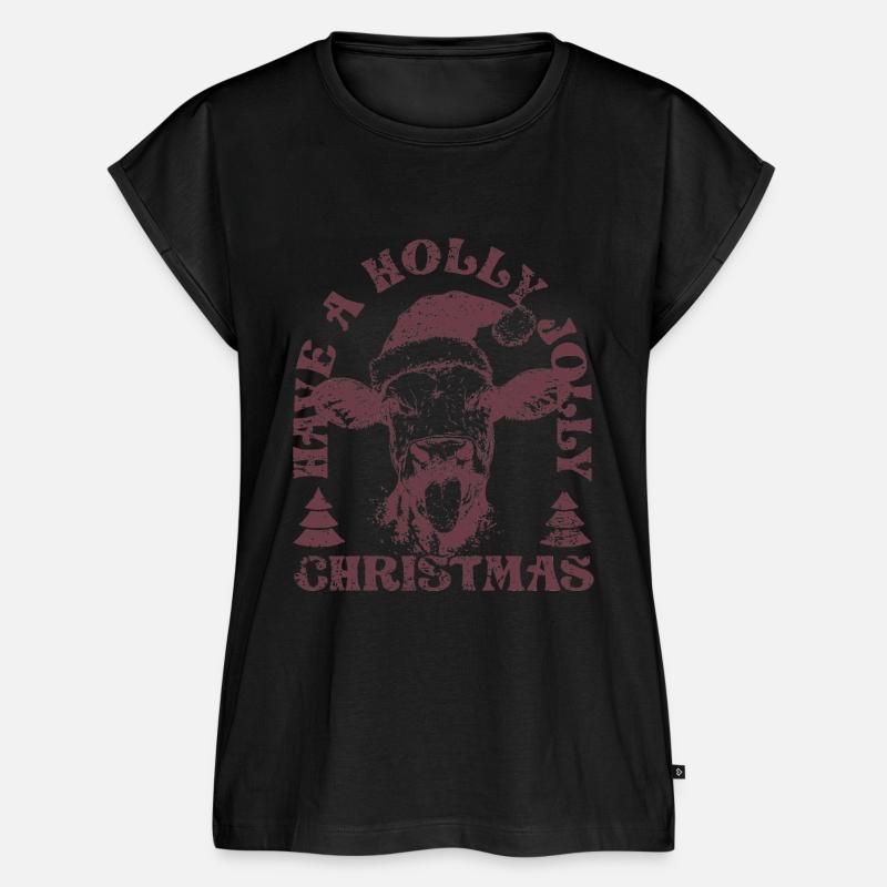 Cow Christmas Cow Xmas Cow Santa Claus Cow Holiday