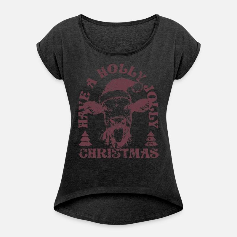 Cow Christmas Cow Xmas Cow Santa Claus Cow Holiday