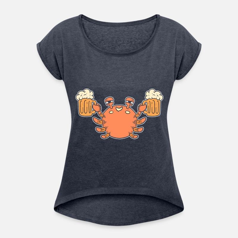 Crab Beer Party Alcoholic Person Gift