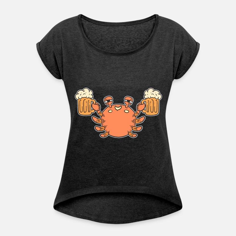 Crab Beer Party Alcoholic Person Gift