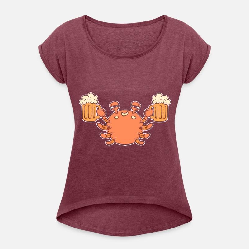 Crab Beer Party Alcoholic Person Gift