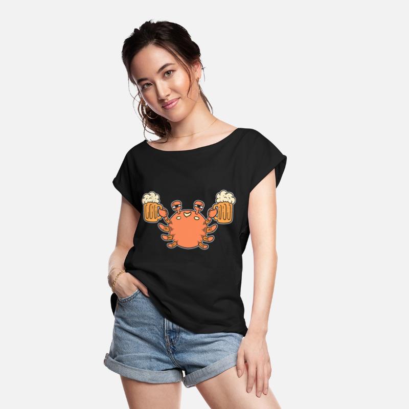 Crab Beer Party Alcoholic Person Gift