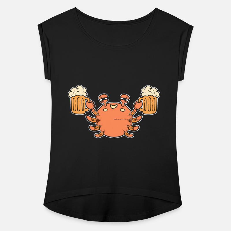 Crab Beer Party Alcoholic Person Gift