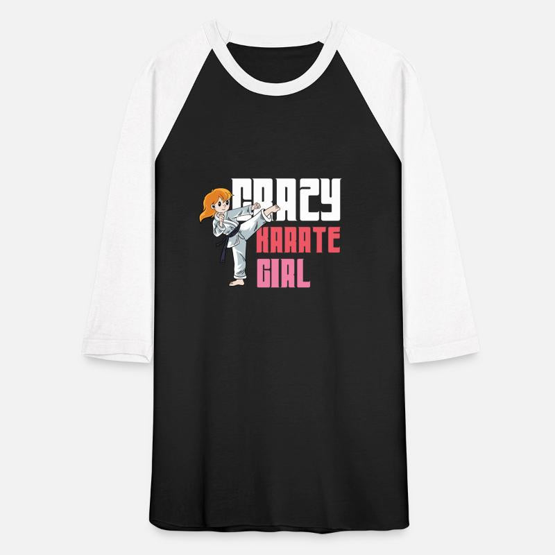Crazy Karate Girl Martial Art Student Gift