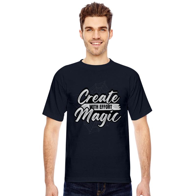Create Magic With Effort - Inspiring Art