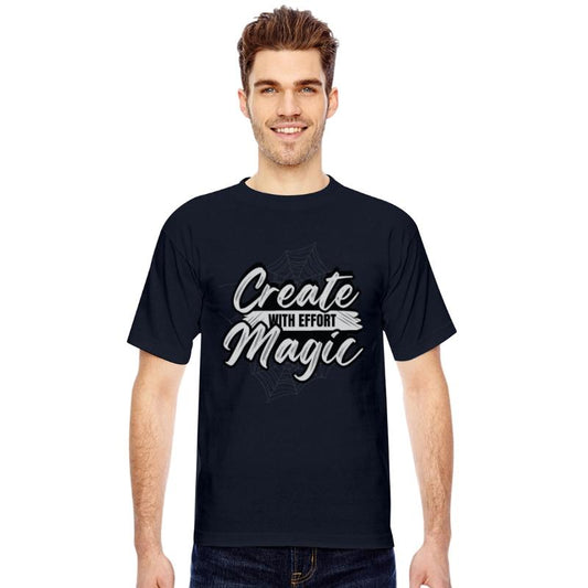 Create Magic With Effort - Inspiring Art