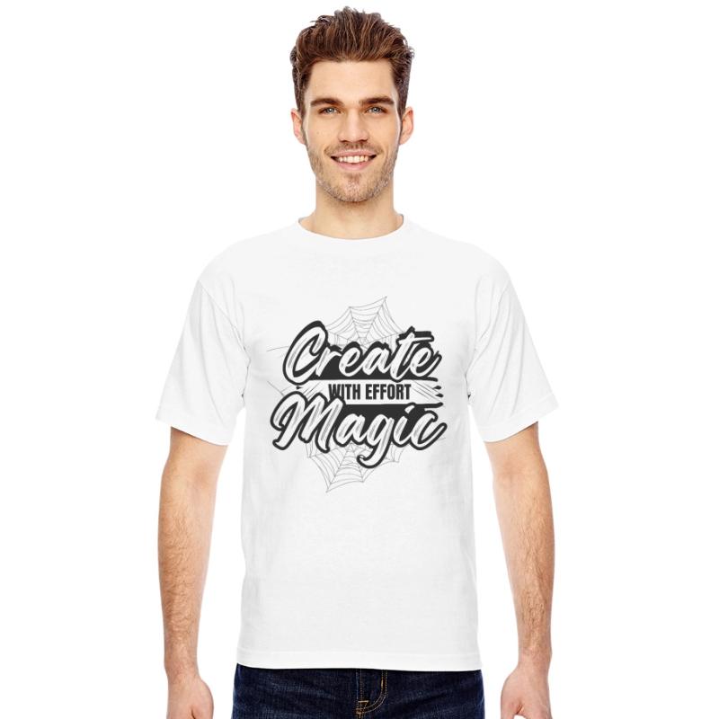 Create Magic With Effort - Inspiring Art