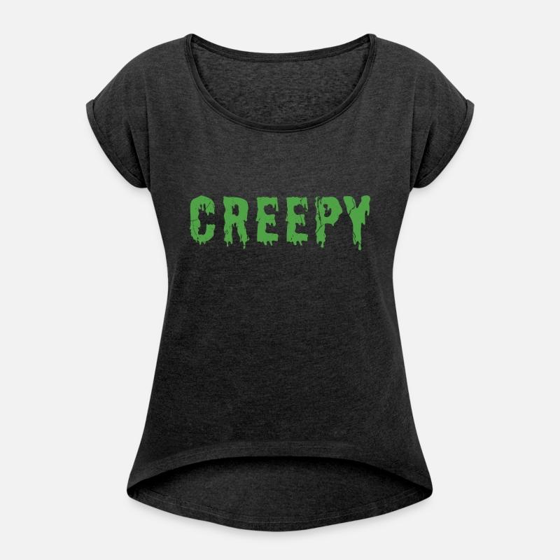 CREEPY GRUNGE VINTAGE HORROR - green Halloween