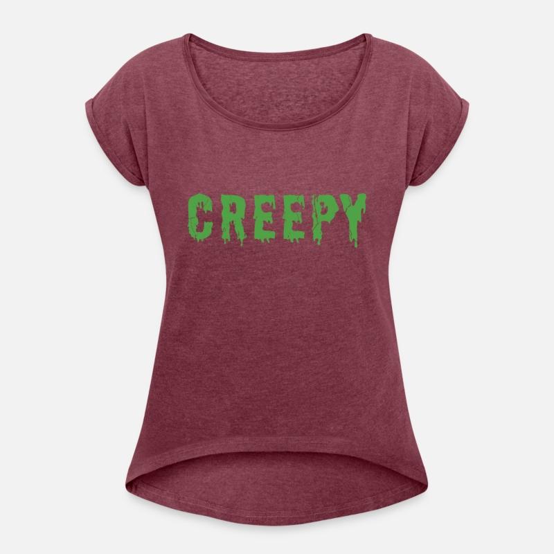 CREEPY GRUNGE VINTAGE HORROR - green Halloween