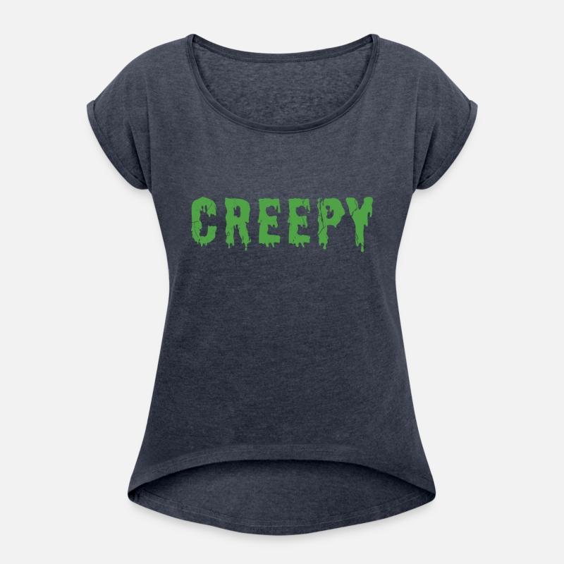 CREEPY GRUNGE VINTAGE HORROR - green Halloween