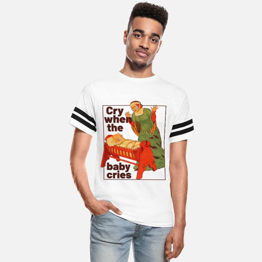 Cry When the Baby Cries – Medieval Mom Humor