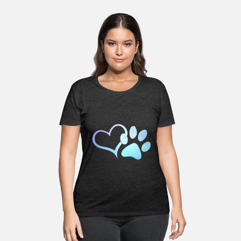 Cute Animal Paw Heart