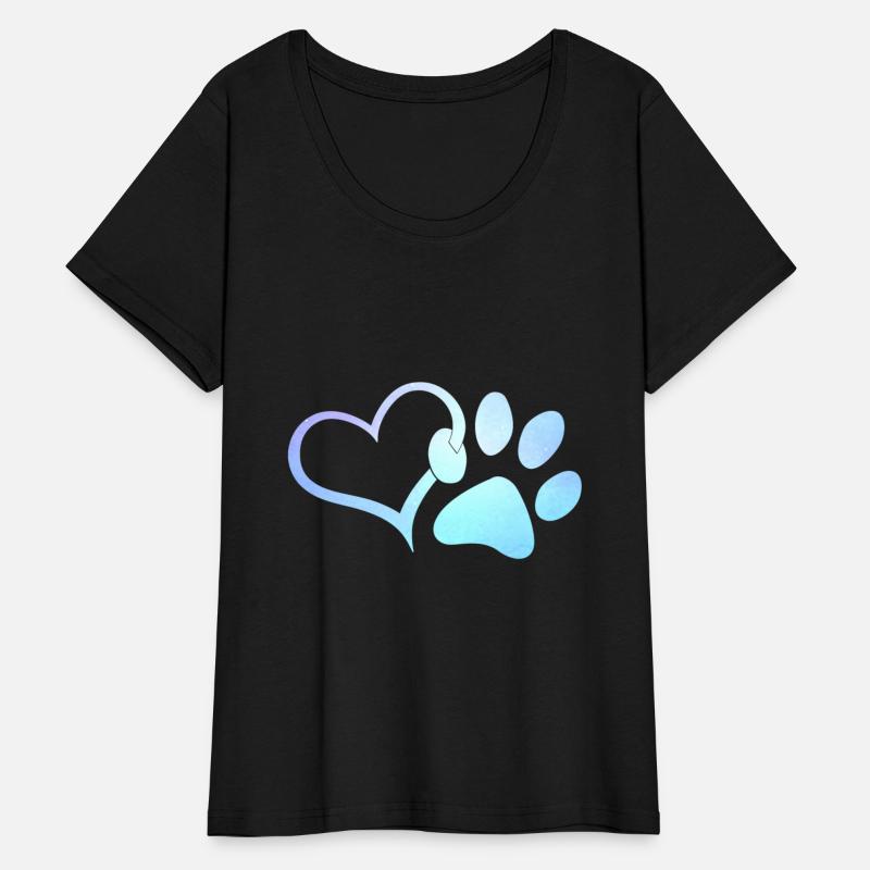 Cute Animal Paw Heart