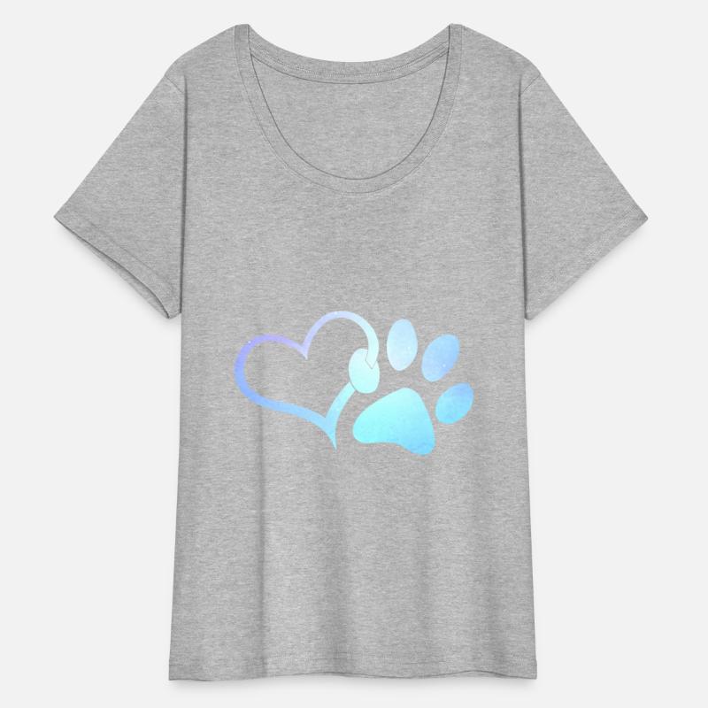 Cute Animal Paw Heart