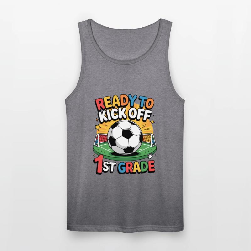 Cute Back To School Ready To Kick Off 1st Grade