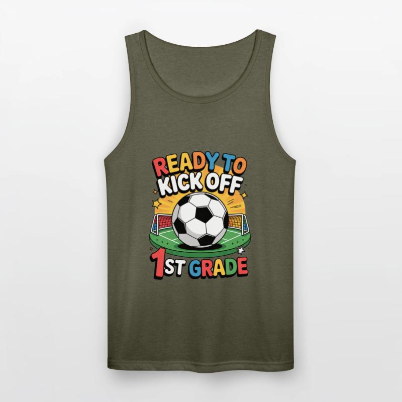 Cute Back To School Ready To Kick Off 1st Grade