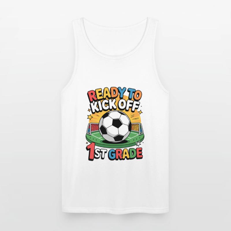 Cute Back To School Ready To Kick Off 1st Grade