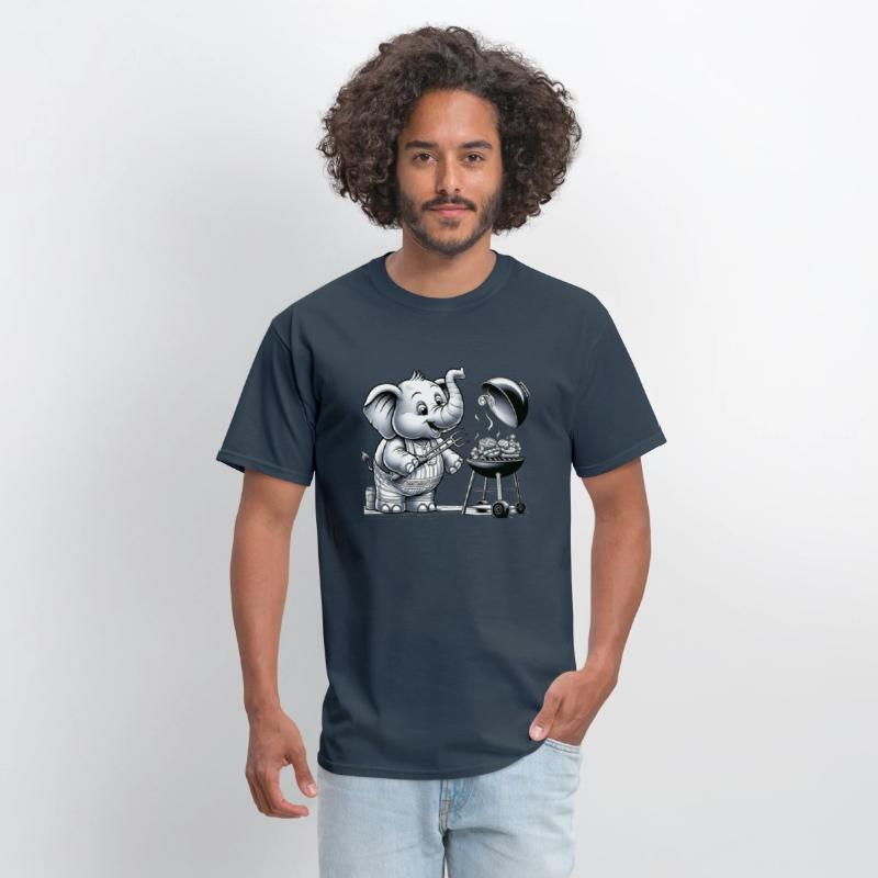 Cute BBQ Elephant