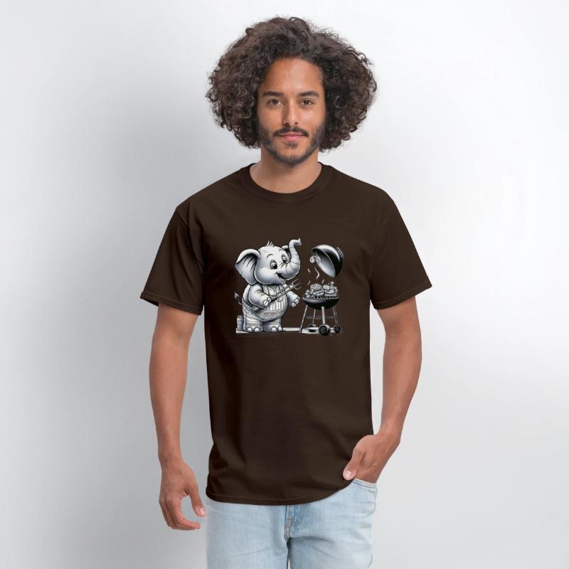 Cute BBQ Elephant