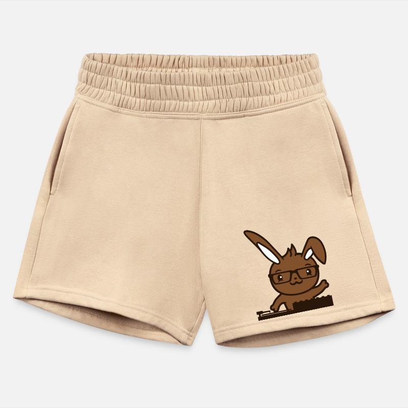 Cute Bunny DJ Rabbit Turntable Mixer Music Party