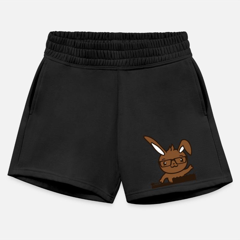 Cute Bunny DJ Rabbit Turntable Mixer Music Party