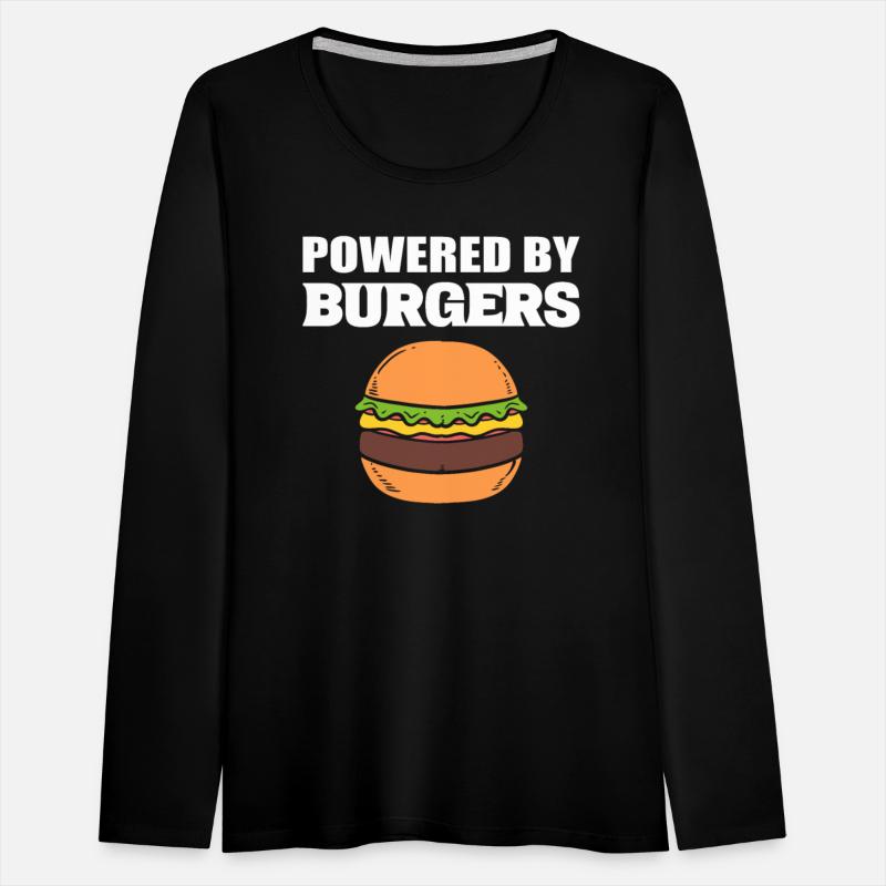 Cute Burger Burger Addict