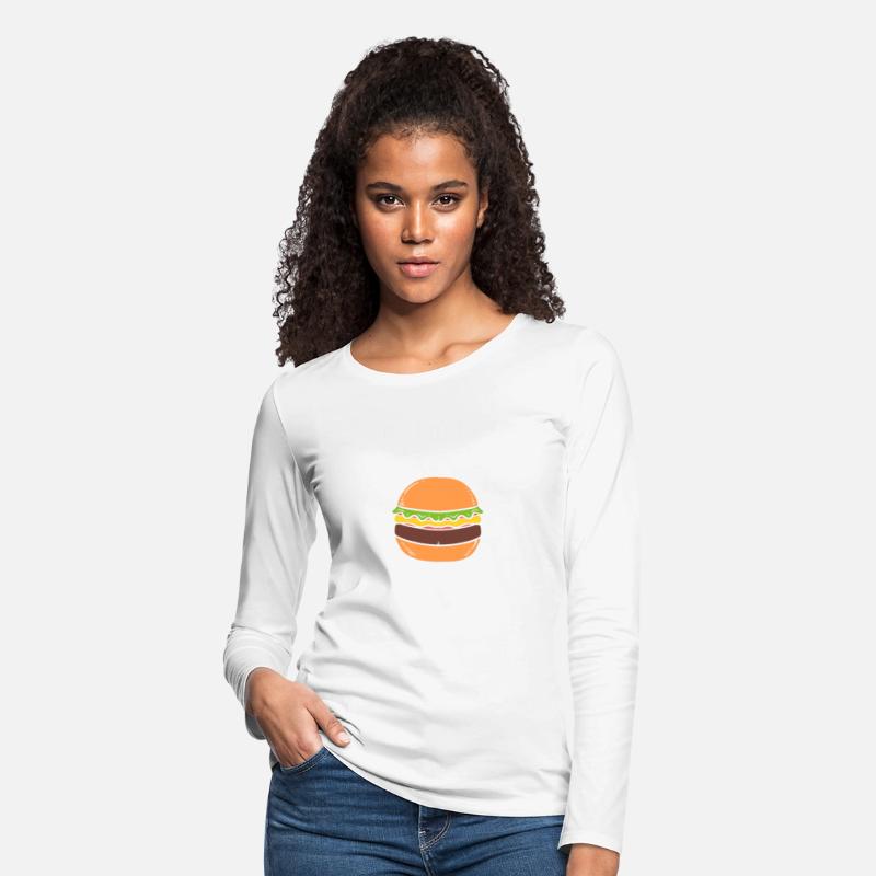 Cute Burger Burger Addict